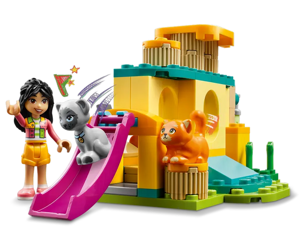 LEGO Friends Cat Playground Adventure 5+ 87Pcs 42612