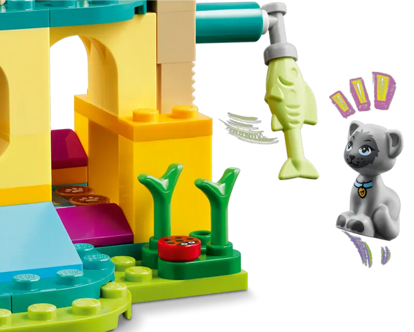 LEGO Friends Cat Playground Adventure 5+ 87Pcs 42612