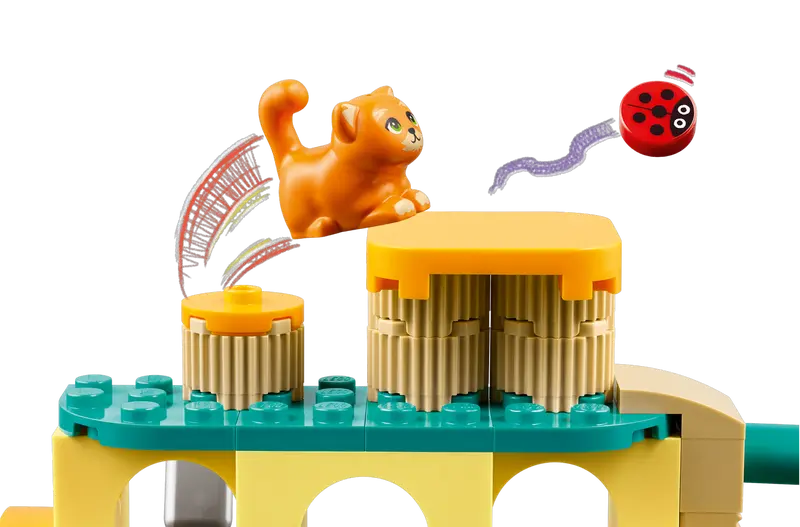 LEGO Friends Cat Playground Adventure 5+ 87Pcs 42612