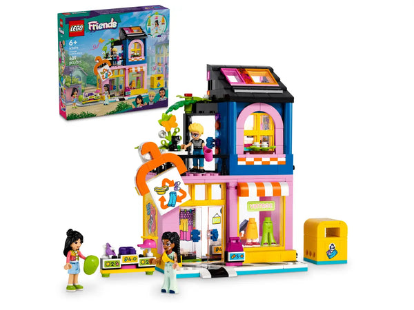 LEGO Friends Vintage Fashion Store 6+ 409Pcs 42614