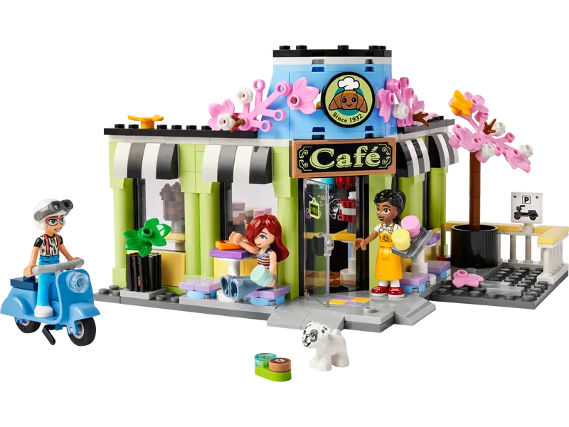 LEGO Friends Heartlake City Café 6+ 426Pcs 42618