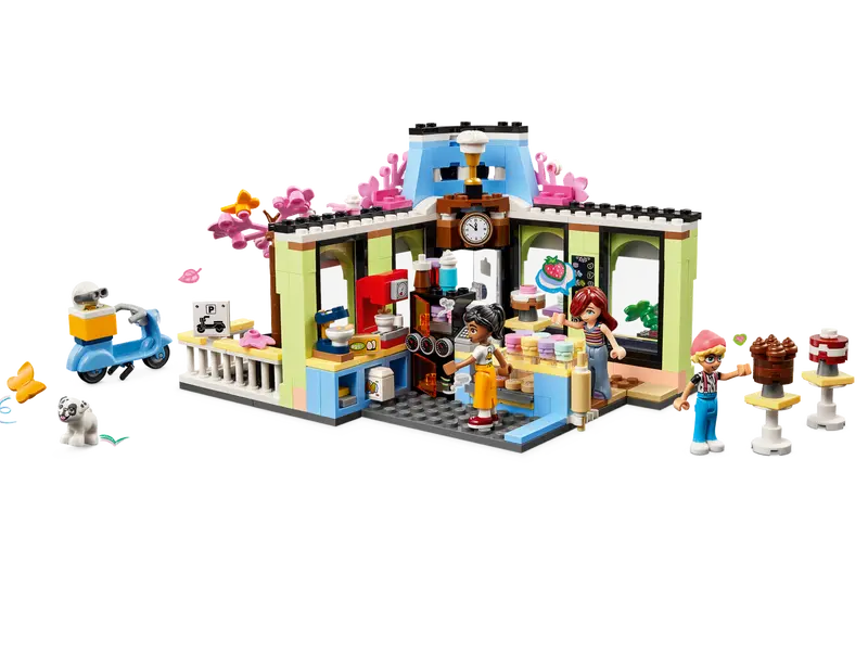 LEGO Friends Heartlake City Café 6+ 426Pcs 42618
