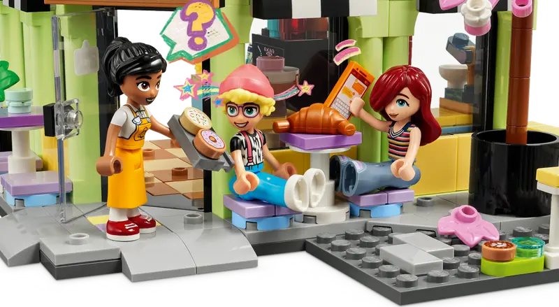 LEGO Friends Heartlake City Café 6+ 426Pcs 42618