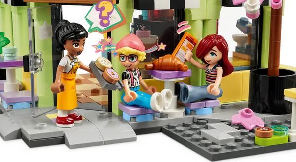 LEGO Friends Heartlake City Café 6+ 426Pcs 42618