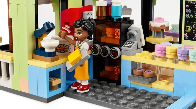 LEGO Friends Heartlake City Café 6+ 426Pcs 42618
