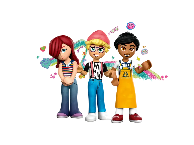 LEGO Friends Heartlake City Café 6+ 426Pcs 42618