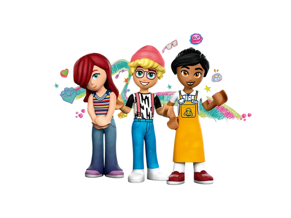 LEGO Friends Heartlake City Café 6+ 426Pcs 42618