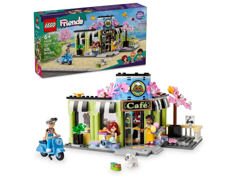 LEGO Friends Heartlake City Café 6+ 426Pcs 42618