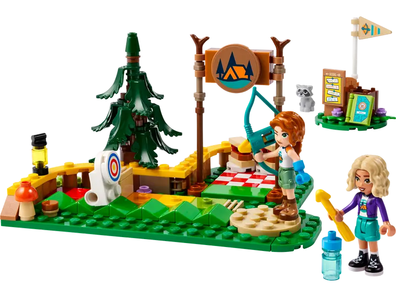 LEGO Friends Adventure Camp Archery Range 6+ 157Pcs 42622