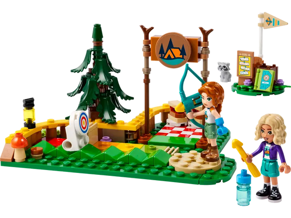 LEGO Friends Adventure Camp Archery Range 6+ 157Pcs 42622