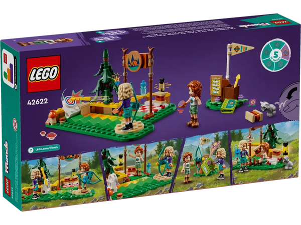 LEGO Friends Adventure Camp Archery Range 6+ 157Pcs 42622