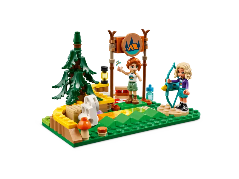 LEGO Friends Adventure Camp Archery Range 6+ 157Pcs 42622