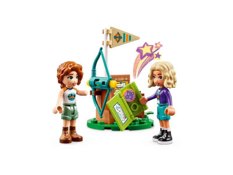 LEGO Friends Adventure Camp Archery Range 6+ 157Pcs 42622