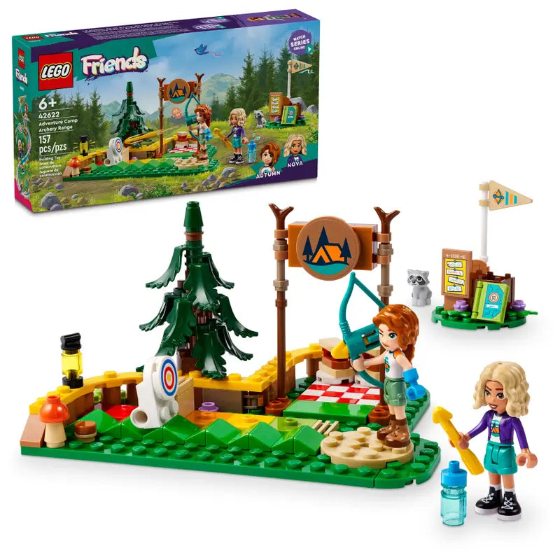 LEGO Friends Adventure Camp Archery Range 6+ 157Pcs 42622