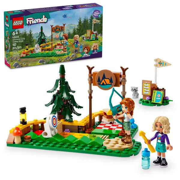 LEGO Friends Adventure Camp Archery Range 6+ 157Pcs 42622