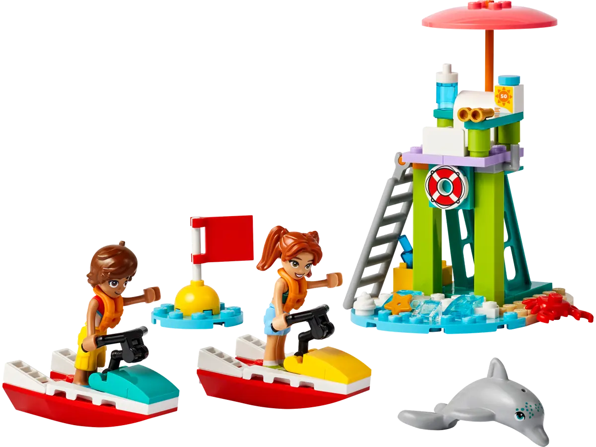 Lego Friends 42623 Beach Water Scooter 5+