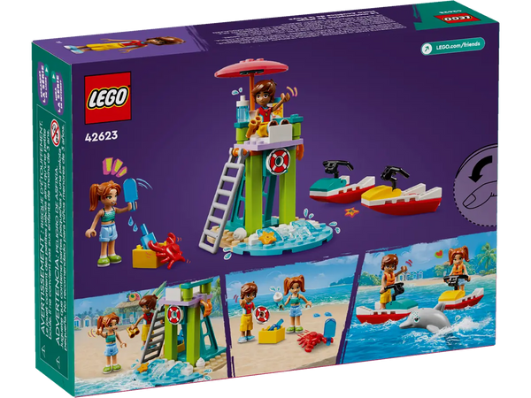 LEGO Friends Beach Water Scooter 5+ 84Pcs 42623