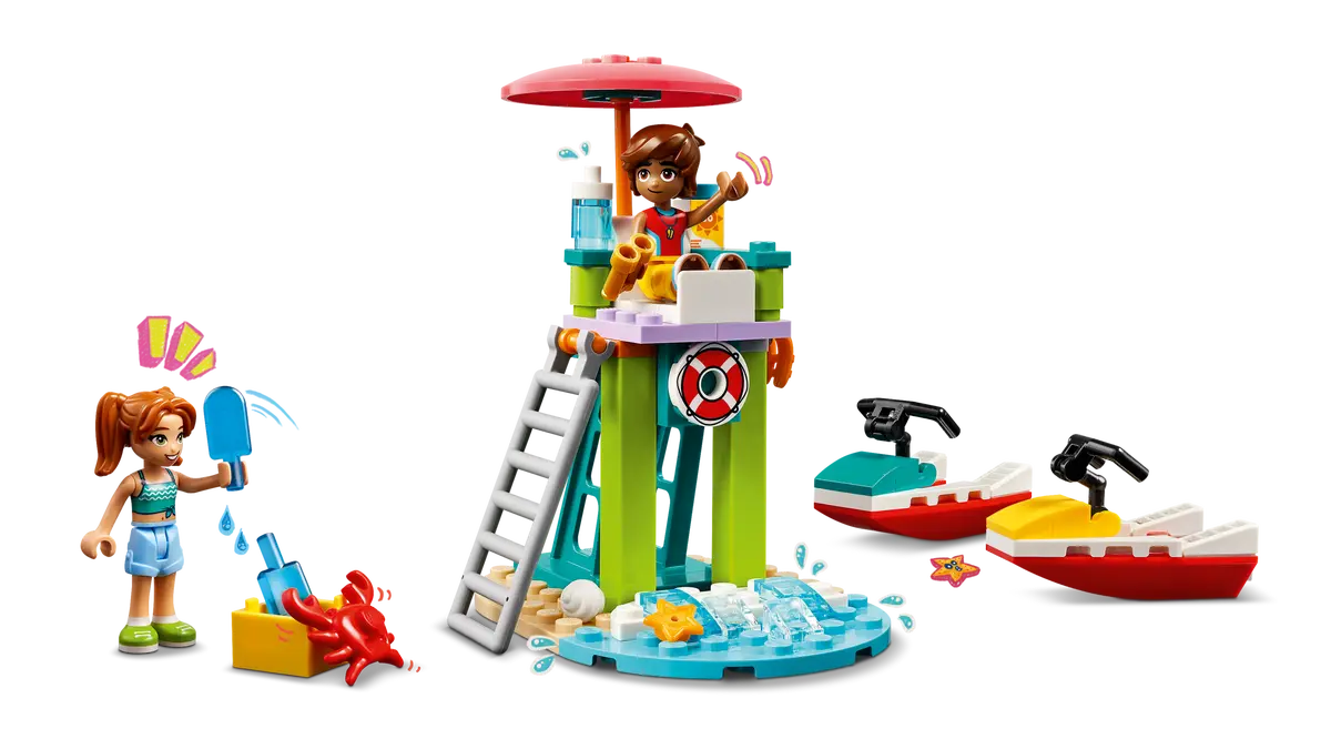 Lego Friends 42623 Beach Water Scooter 5+