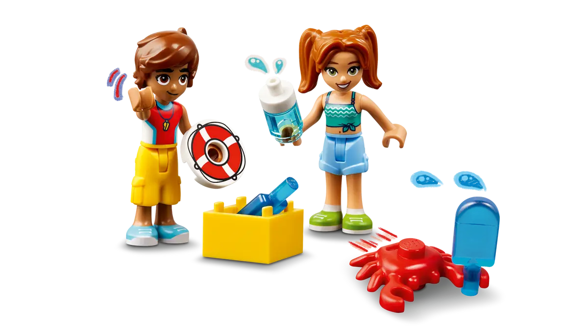 Lego Friends 42623 Beach Water Scooter 5+