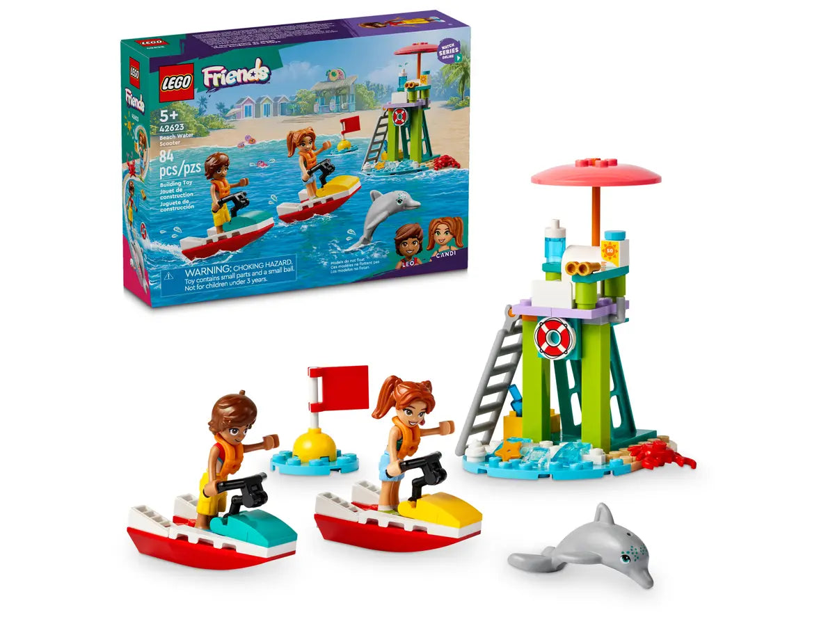 Lego Friends 42623 Beach Water Scooter 5+