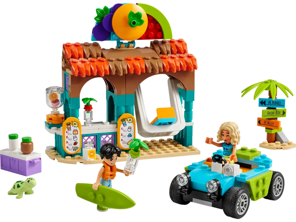 LEGO Friends Beach Smoothie Stand 6+ 218Pcs 42625
