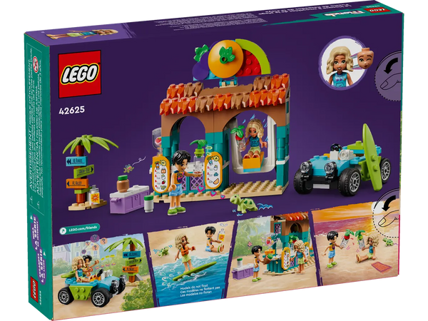 LEGO Friends Beach Smoothie Stand 6+ 218Pcs 42625