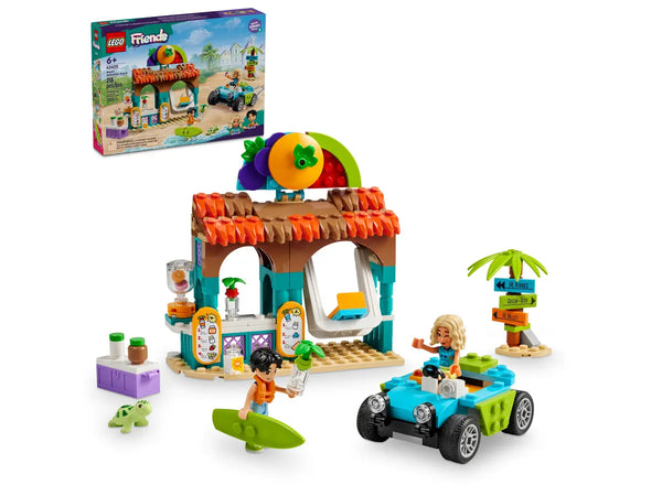 LEGO Friends Beach Smoothie Stand 6+ 218Pcs 42625