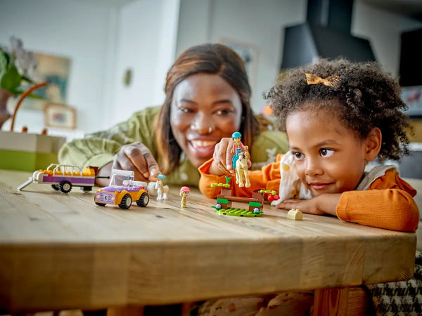 LEGO Friends Horse and Pony Trailer 4+ 105Pcs 42634