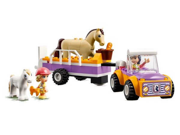 LEGO Friends Horse and Pony Trailer 4+ 105Pcs 42634
