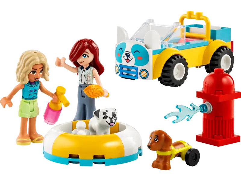 LEGO Friends Dog-Grooming Car 4+ 60Pcs 42635