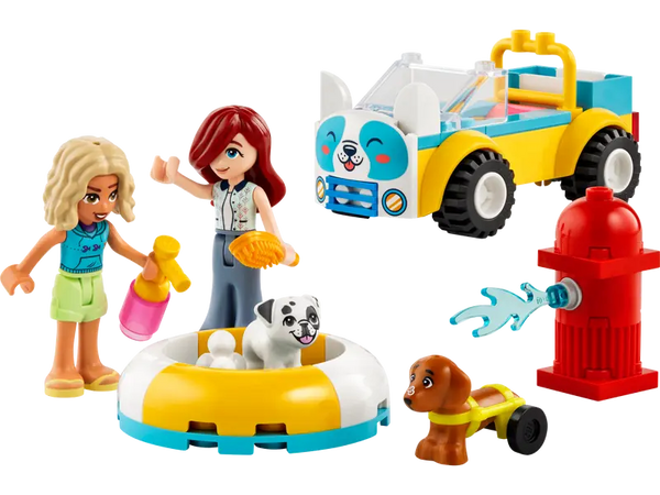 LEGOFriends Dog-Grooming Car 4+ 60Pcs 42635