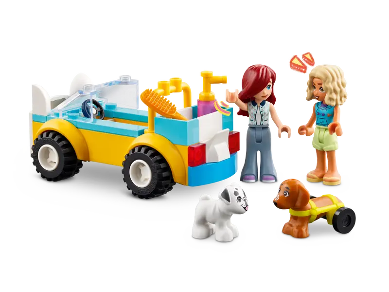 LEGO Friends Dog-Grooming Car 4+ 60Pcs 42635