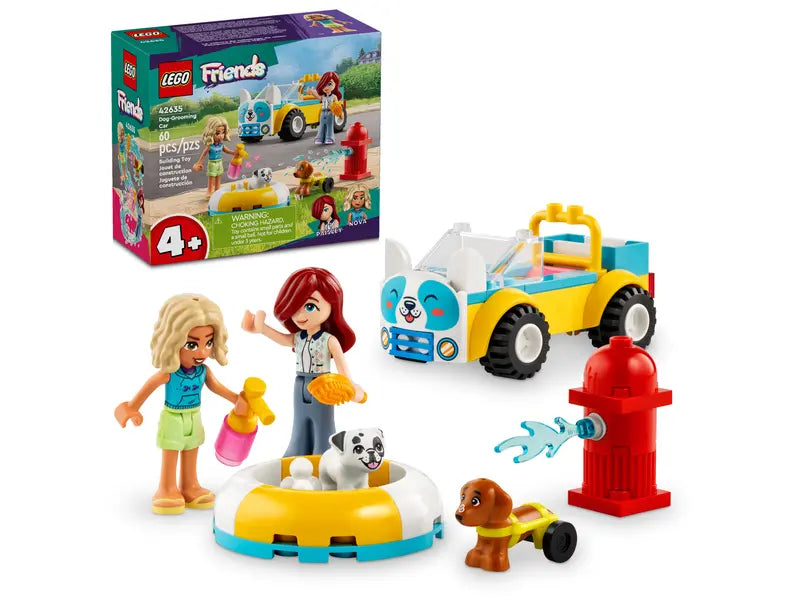LEGO Friends Dog-Grooming Car 4+ 60Pcs 42635