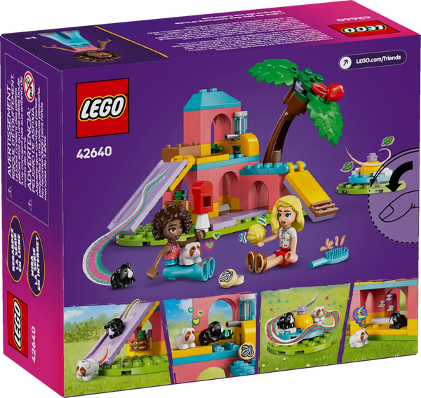 LEGO Friends Guinea Pig Playground 5+ 86Pcs 42640