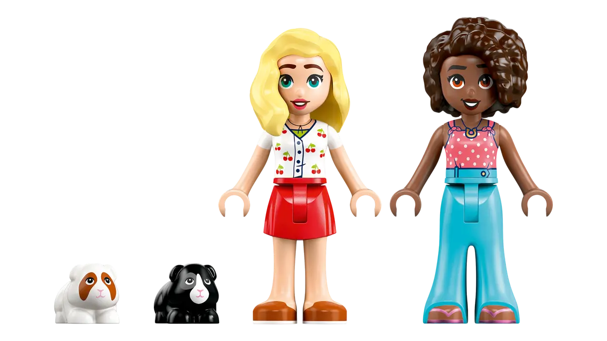 Lego Friends 42640 Guinea Pig Playground 5+