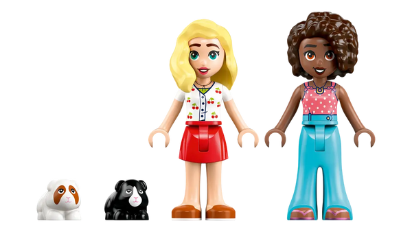 LEGO Friends Guinea Pig Playground 5+ 86Pcs 42640