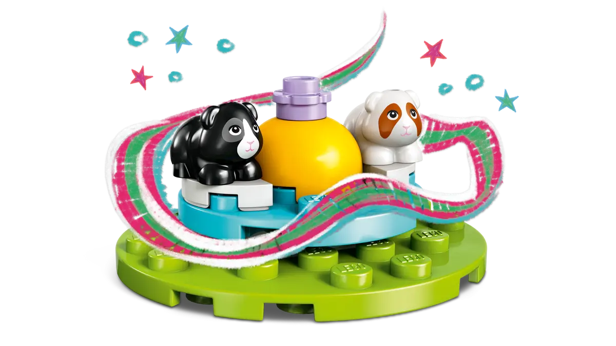 Lego Friends 42640 Guinea Pig Playground 5+