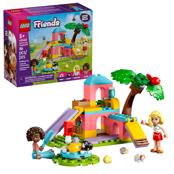 LEGO Friends Guinea Pig Playground 5+ 86Pcs 42640