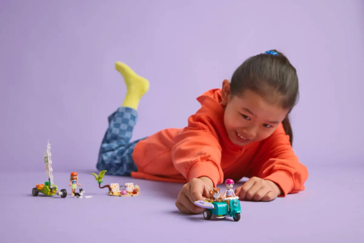 Lego Friends 42641 Surfing Dogs And Scooter Adventure 6+