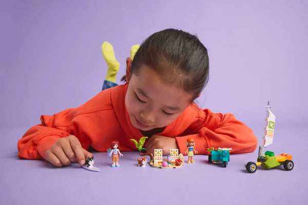 LEGO Friends Surfing Dogs and Scooter Adventure 6+ 113Pcs 42641