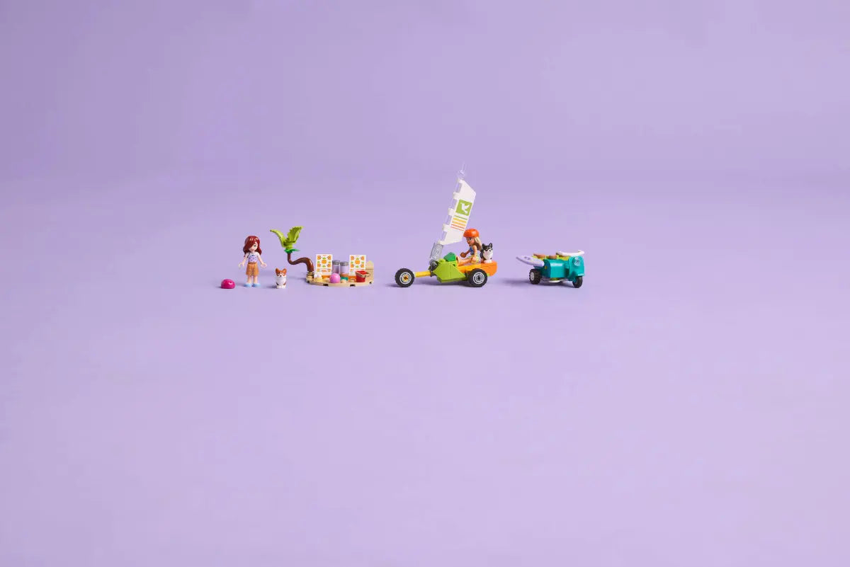 Lego Friends 42641 Surfing Dogs And Scooter Adventure 6+