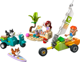 Lego Friends 42641 Surfing Dogs And Scooter Adventure 6+