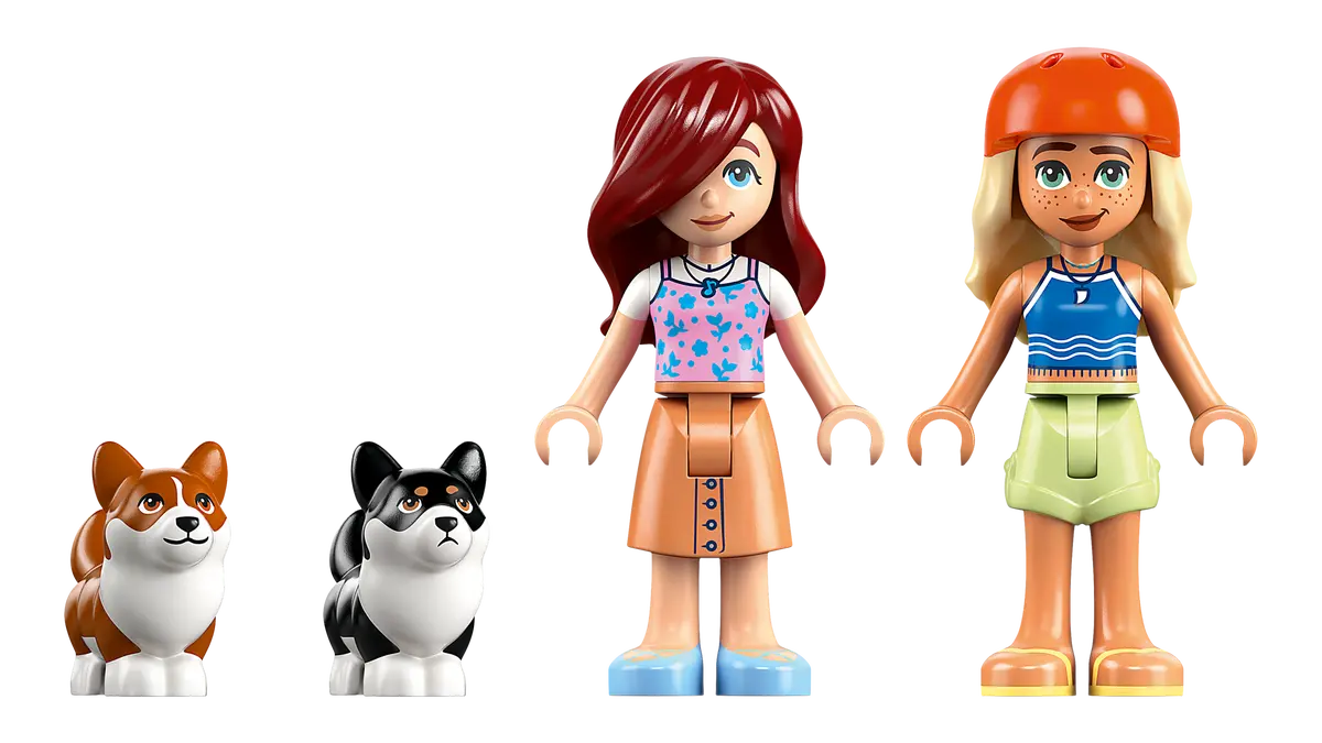 Lego Friends 42641 Surfing Dogs And Scooter Adventure 6+