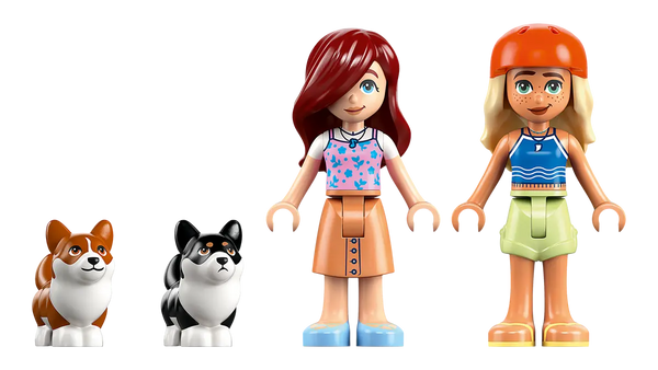 LEGO Friends Surfing Dogs and Scooter Adventure 6+ 113Pcs 42641