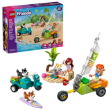 Lego Friends 42641 Surfing Dogs And Scooter Adventure 6+