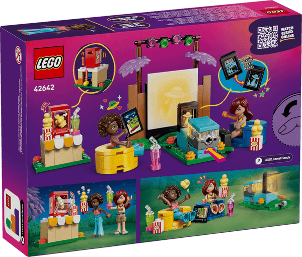 LEGO FriendsFriendship Movie Night 6+ 42642