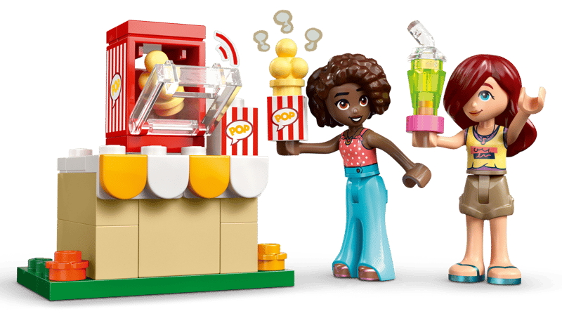 LEGO Friends Friendship Movie Night 154 Pieces Multicolour