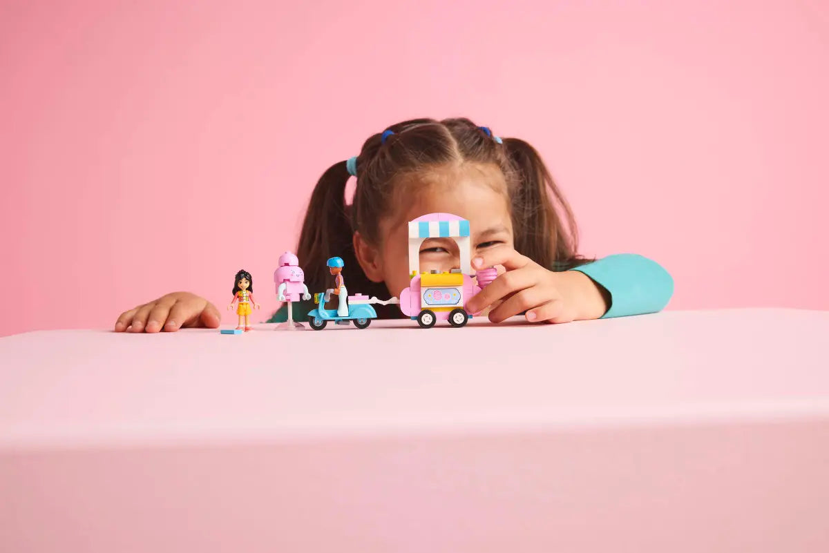 Lego Friends 42643 Cotton Candy Stand And Scooter 6+