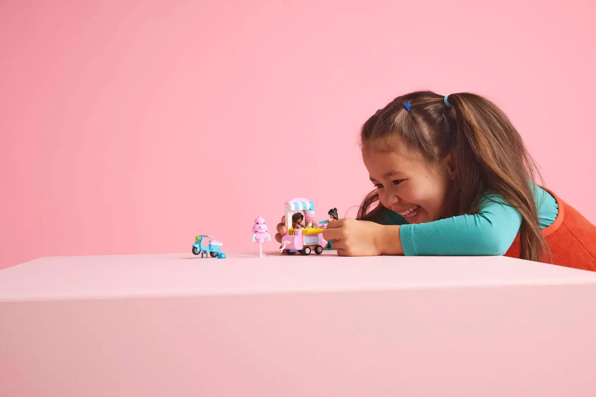 Lego Friends 42643 Cotton Candy Stand And Scooter 6+