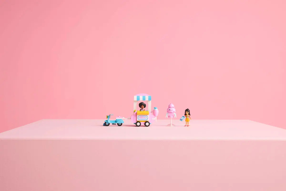 Lego Friends 42643 Cotton Candy Stand And Scooter 6+